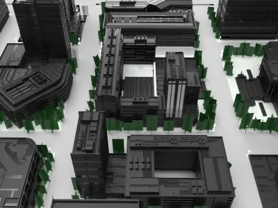 Metropol City 3D model