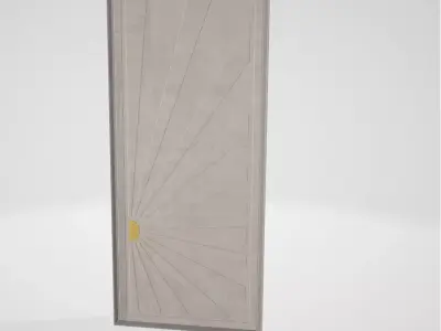 sun DOOR  3D model