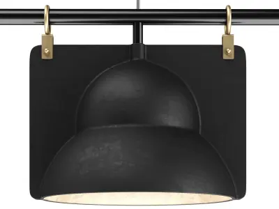 Youmeand Street Lamp Trio 3D model