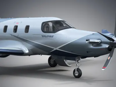  Pilatus PC-12 NGX Private Airplane 