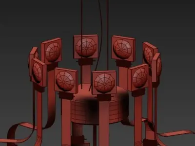 Masiero Raqam M6 3D model