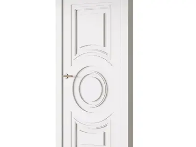 Interior door 36 3D model