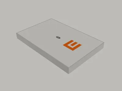 Cable shaft cover Free 3D model