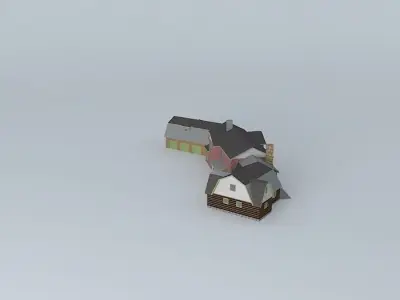 Ranch House (?) Free 3D model