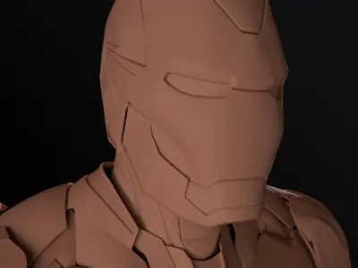 Iron Man Mark-85 3D model