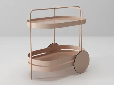 Grace Trolley Free 3D model