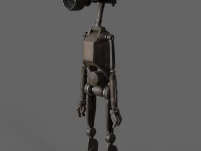 pitdroid 3D model