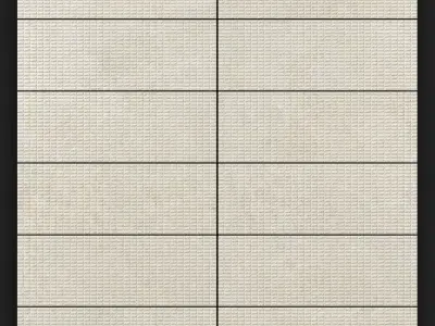 Peronda Alpine Wall Beige Top 320x900 3D model