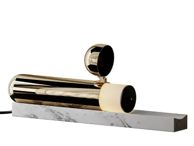 ISP LED Table Lamp by Ilia Potemine 3D model