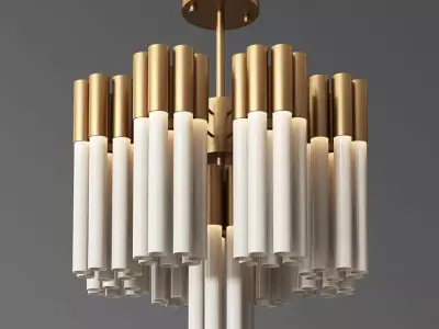 Pendant lamp Kamable Chandelier 3D model