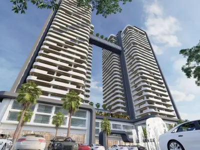 building skyscraper architecture building 3d model 3D model