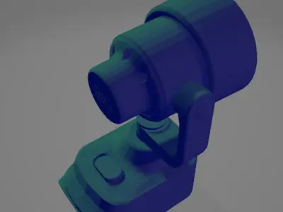 20v Cobra light DeWalt Powered 3D print model