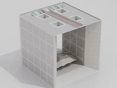 La Defense 3D model