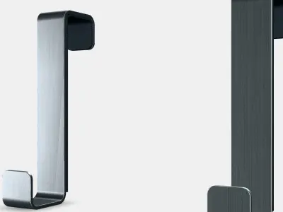 LILLANGEN Hanger for door Low-poly 3D model