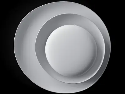 Foscarini Bahia Lamp collection 3D model