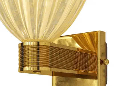 1stDibs Italian Murano Glass Wall Sconce 3D model