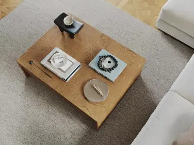 Stockholm Interior scene 3D model