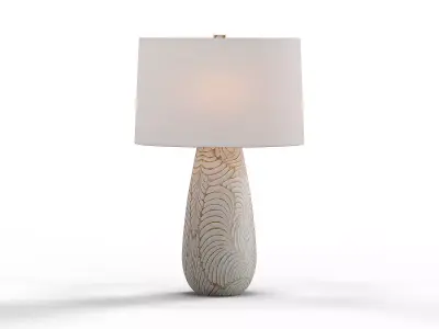 Arteriors Castillo Table Lamp 3D model