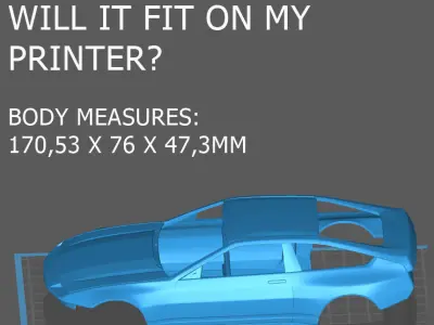 Project Tofu 86 1-24th FULL MODELKIT 3D print model