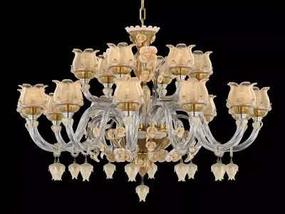 MD 89268-12-6 Osgona Chandelier 3D model
