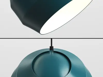 Vitamin Pitch Pendant 3D model