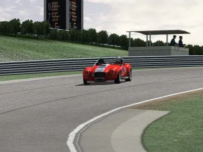 Skip Barber Motorsports Park Game Ready Low-poly 3D model