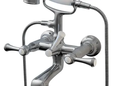 Zucchetti Kos Taps Set 3D model