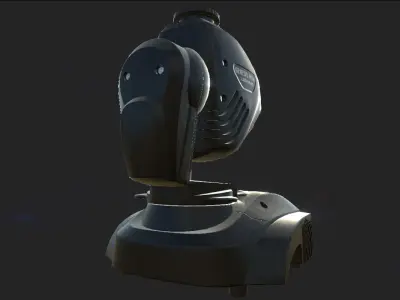 Acme Genesis Ms 25 PBR Version Low-poly 3D model