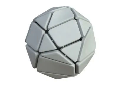 Sci Fi Object No 5746 Low Poly Texture