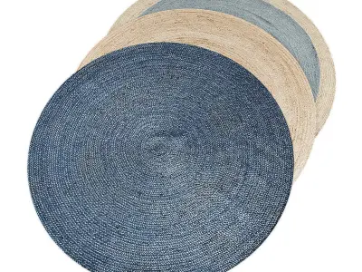 Rugs488 Low-poly 3D model