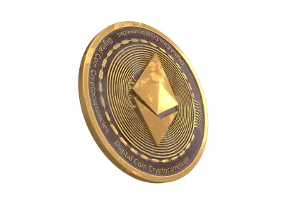 Ethereum v4 002 3D model