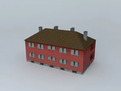 Matoševa 2 Sisak Free 3D model