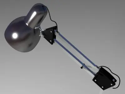 Desk Lamp 3D model 36