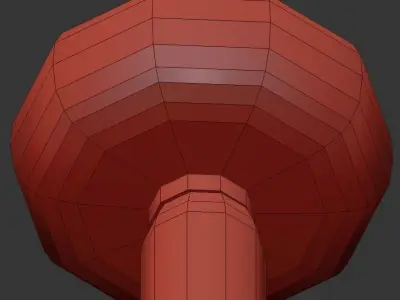 ONE ON ONE TABLE LAMP 3D model