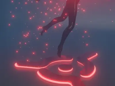 The cage Worp 3D model