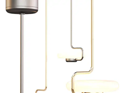 KDLN Tratto - Pendant Lamp 3D model