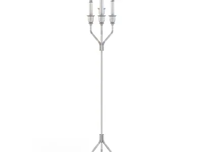 Standing Candle Holder 3D model buy