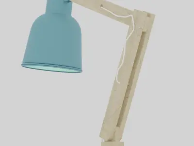 Desk lamp Free 3D model