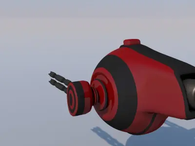 Sci Fi Drone 3D model get