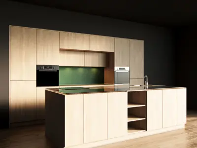 111-Kitchen3 texture 10 3D model