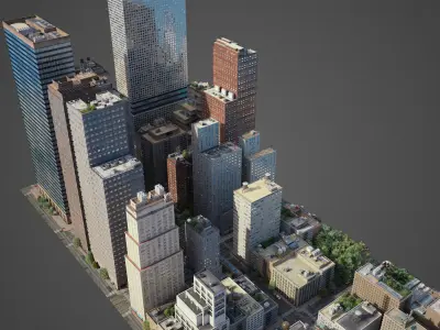 City District C2-A40 3D model