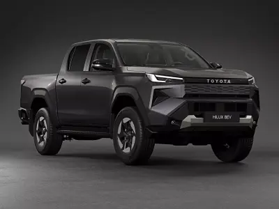 2026 Toyota Hilux BEV 3D model
