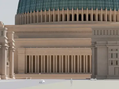 Megalomania Germania 3D model