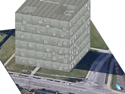 SANAA - Zollverein School 3D model