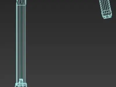 Kitchen and bathroom Tap  7 3D model