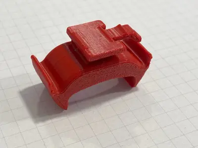 Mount adapter Bontrager Flare RT rear light for Canyon bike 3D print model