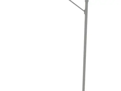 Streetlight street lamp 3D model
