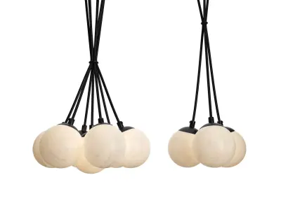 Camila Collection Pendants 3D model