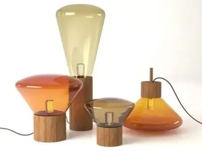 Dining Set 61 3D model