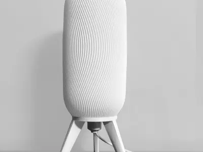 TABLE LAMP NIGHT LAMP 107 3D print model